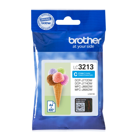 LC3213C ink cartridge HC Cyan