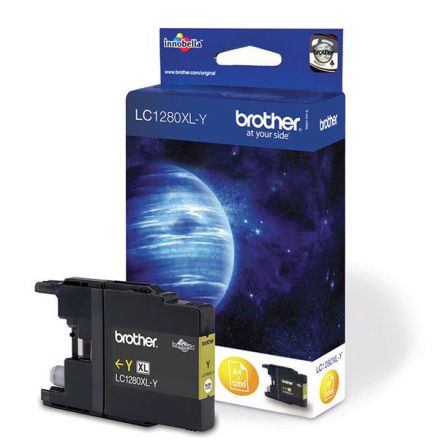 LC1280XLY ink cartridge yellow (1200)