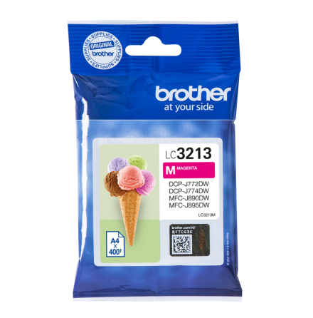 LC3213M ink cartridge HC Magenta