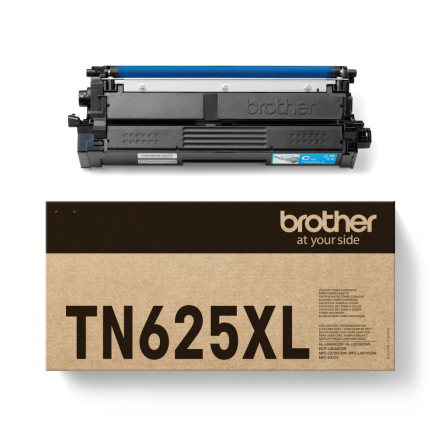 TN625XLC Cyan Toner Cartridge High Yield 4,5K