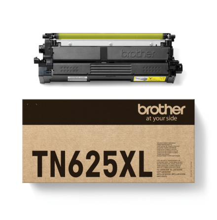 TN625XLY Yellow Toner Cartridge High Yield 4,5K