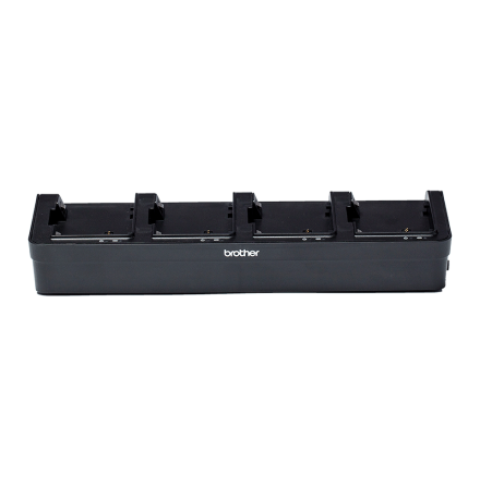 Battery charger 4 batteries for RJ-3035B/3055WB