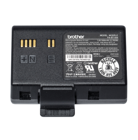 Brother Chargeable Li-ion battery (RJ-3035B/3055WB)