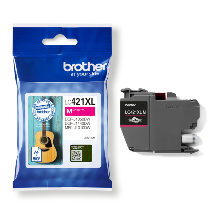 LC421XLM Magenta ink cartridge XL 500page