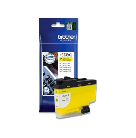 LC3239XLY ink cartridge Yellow 5K