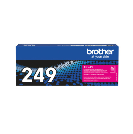TN249M Magenta toner cartridge super high yield, 4K
