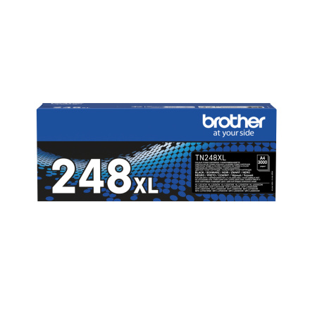 TN248XLBK Black toner cartridge high yield, 3K
