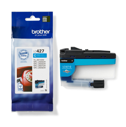 LC427C ink cartridge cyan 1,5K