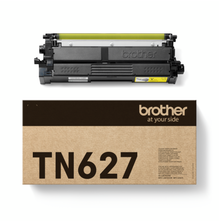 TN627Y Yellow Toner Cartridge Ultra High Yield 10K