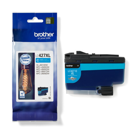 LC427XLC ink cartridge cyan 5K