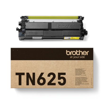 TN625Y Yellow Toner Cartridge 1,8K
