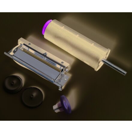 Label peeler with liner rewinder kit for TJ-6 label printers