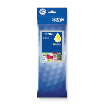 LC528XLY Yellow ink cartridge Ultra High Yield 10K