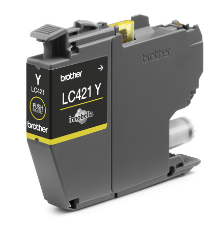 LC421Y Yellow Ink cartridge 200 page