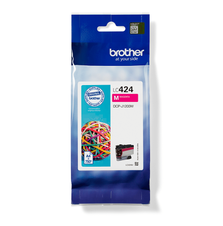 LC424M Magenta Ink cartridge 750page