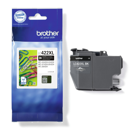 LC422XLBK black ink cartridge 3K
