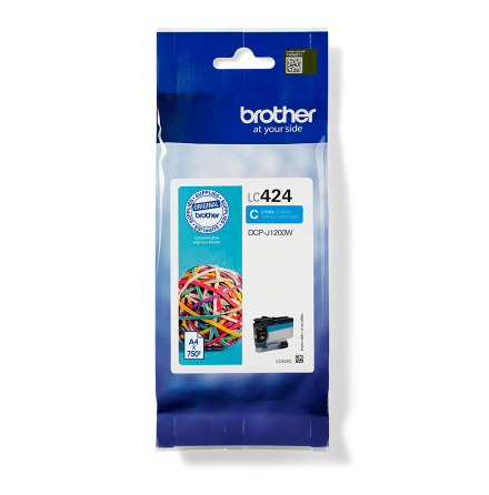 LC424C Cyan Ink cartridge 750page