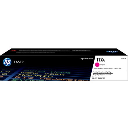 CLJ 117A Magenta LaserJet Toner Cartridge 700page