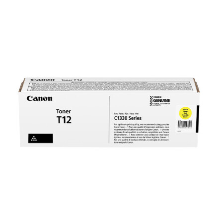 CANON TonerT12 Y