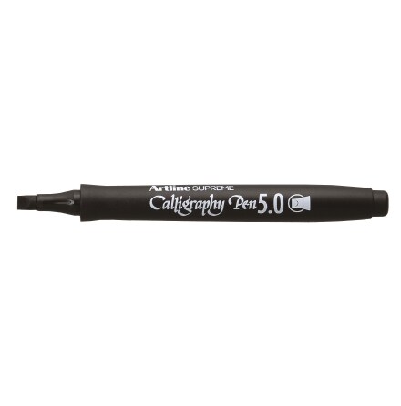 Artline Supreme Calligraphy Pen 5mm svart