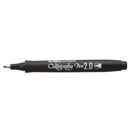 Artline Supreme Calligraphy Pen 2mm svart
