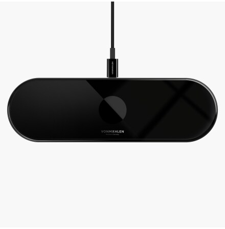 Aura Home - The 3in1 Wireless Charging Station, Black