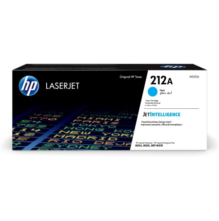 212A Cyan LaserJet Toner Cartridge 4,5K