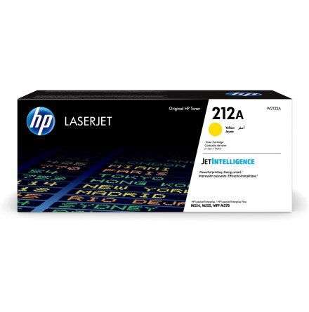 212A Yellow LaserJet Toner Cartridge 4,5K