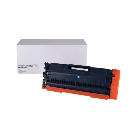 Kompatibel toner RBTN821XLC som ers�tter Brother TN-821XLC � cyan, 9 000 sidor
