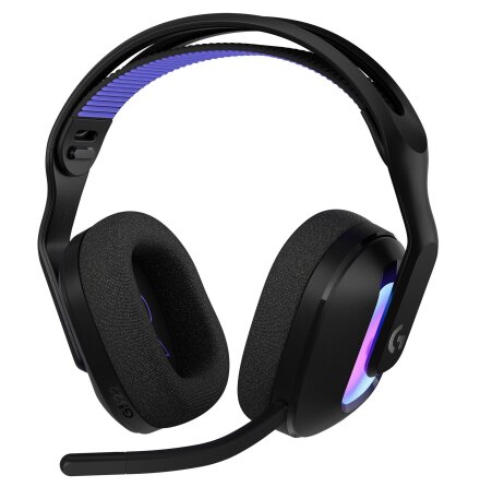 LOGITECH G522 LIGHTSPEED Wireless Gaming Headset, Black
