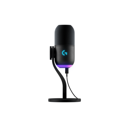 Yeti GX Dynamic RGB Gaming Mic with LIGHTSYNC, Black