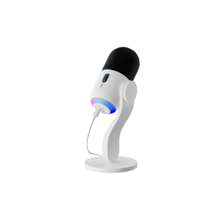 Yeti GX Dynamic RGB Gaming Mic with LIGHTSYNC, Off-white