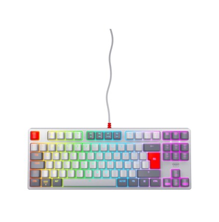 CHERRY XTRFY K4V2 TKL keyboard, Retro (Nordic)