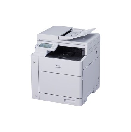 OKI MC554dn Color MFP
