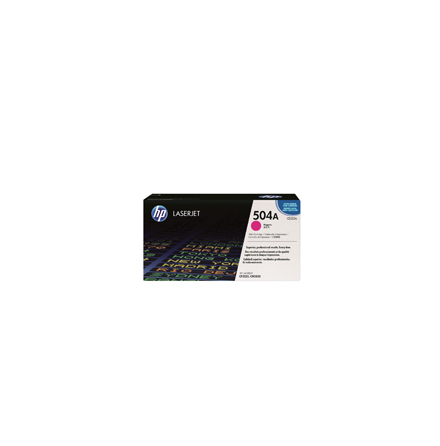 HP CE253A (504A) Original magenta toner � 7 000 sidor � Kategori C