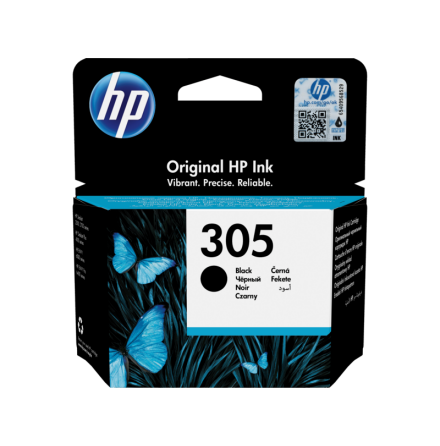 HP 305 Black Ink Cartridge