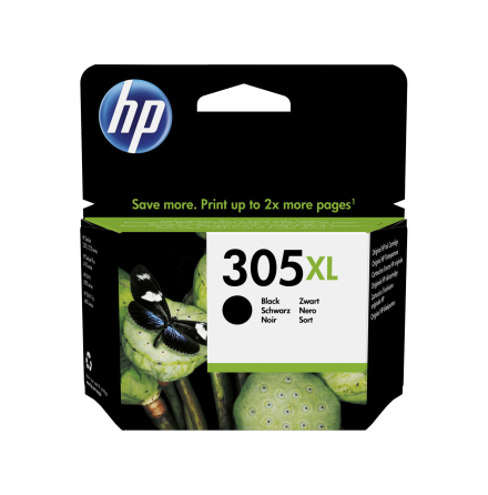 HP 305XL High Yield Black Ink Cartridge