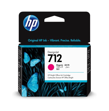 HP 712 29ml�Magenta DesignJet Ink Cartridge