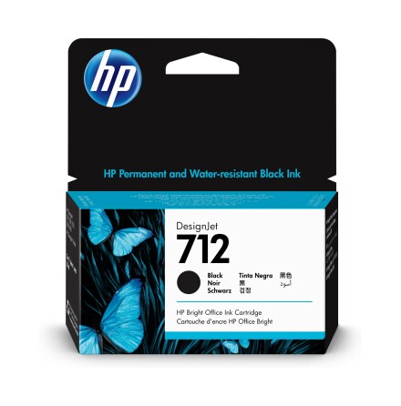 HP 712 38ml�Black DesignJet Ink Cartridge