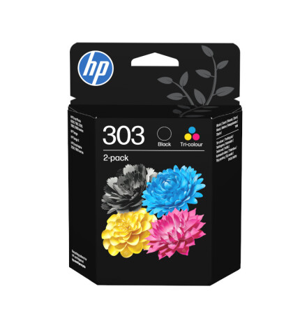 HP 303 Color ink cartridge combo 2-pack