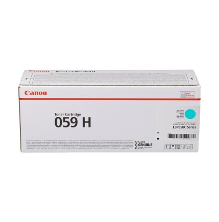 059 H Cyan Toner Cartridge 13.5K