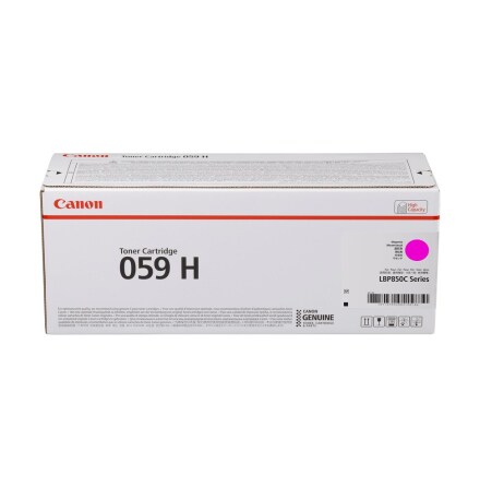 059 H Magenta Toner Cartridge 13.5K
