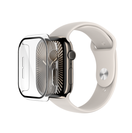 BELKIN TemperedCurve Bumper SP, Series 10, 46mm, Clear