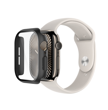 BELKIN TemperedCurve Bumper SP, Series 10, 46mm, Black