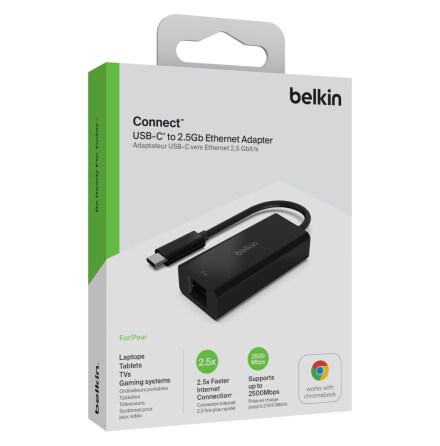 USB4 to 2.5GB Ethernet Adapter