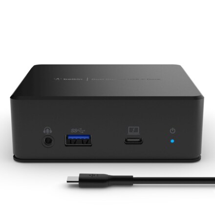 USB-C Dual Display Docking Station