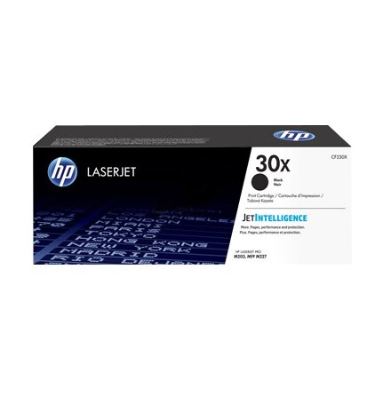 LaserJet 30X toner cartridge