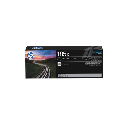 HP 185X High Yield Black Original LaserJet Toner Cartridge